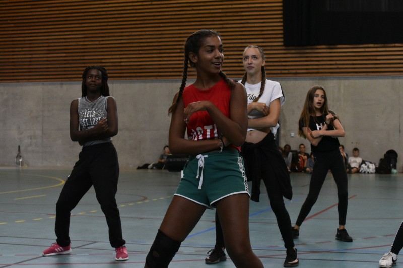 Colo de danse Hip-Hop en Haute-Vienne 