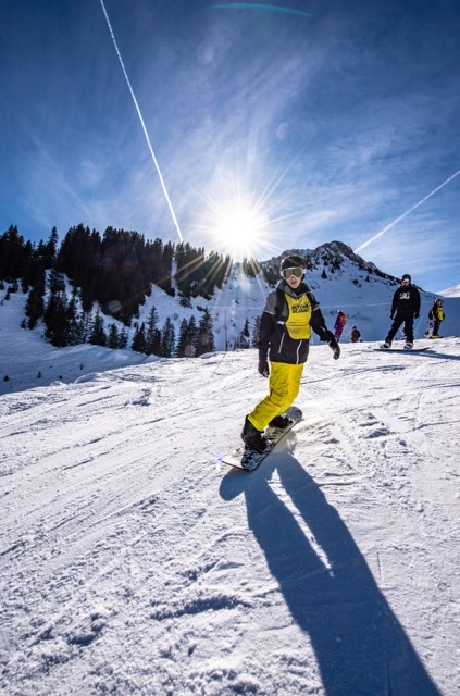 Neige et Sensations 100% descente en ski