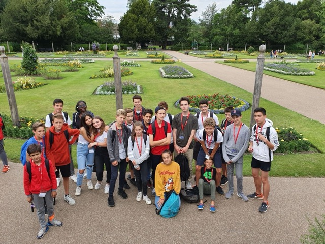 Séjour linguistique anglais et natation au Royal Hospital School