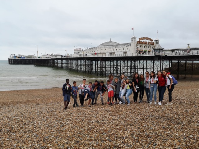 Apprendre l'anglais à Brighton