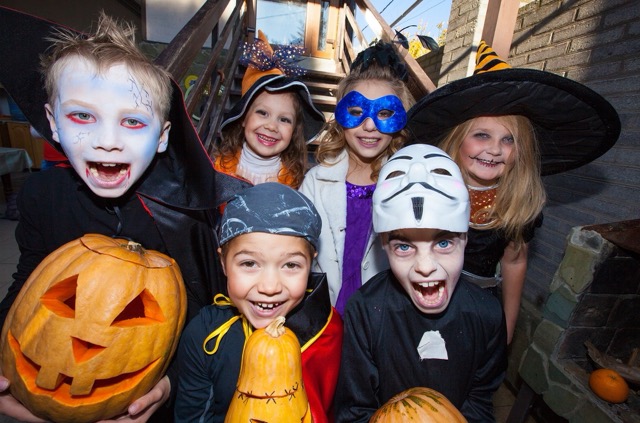 Halloween American Camp dans le Limousin