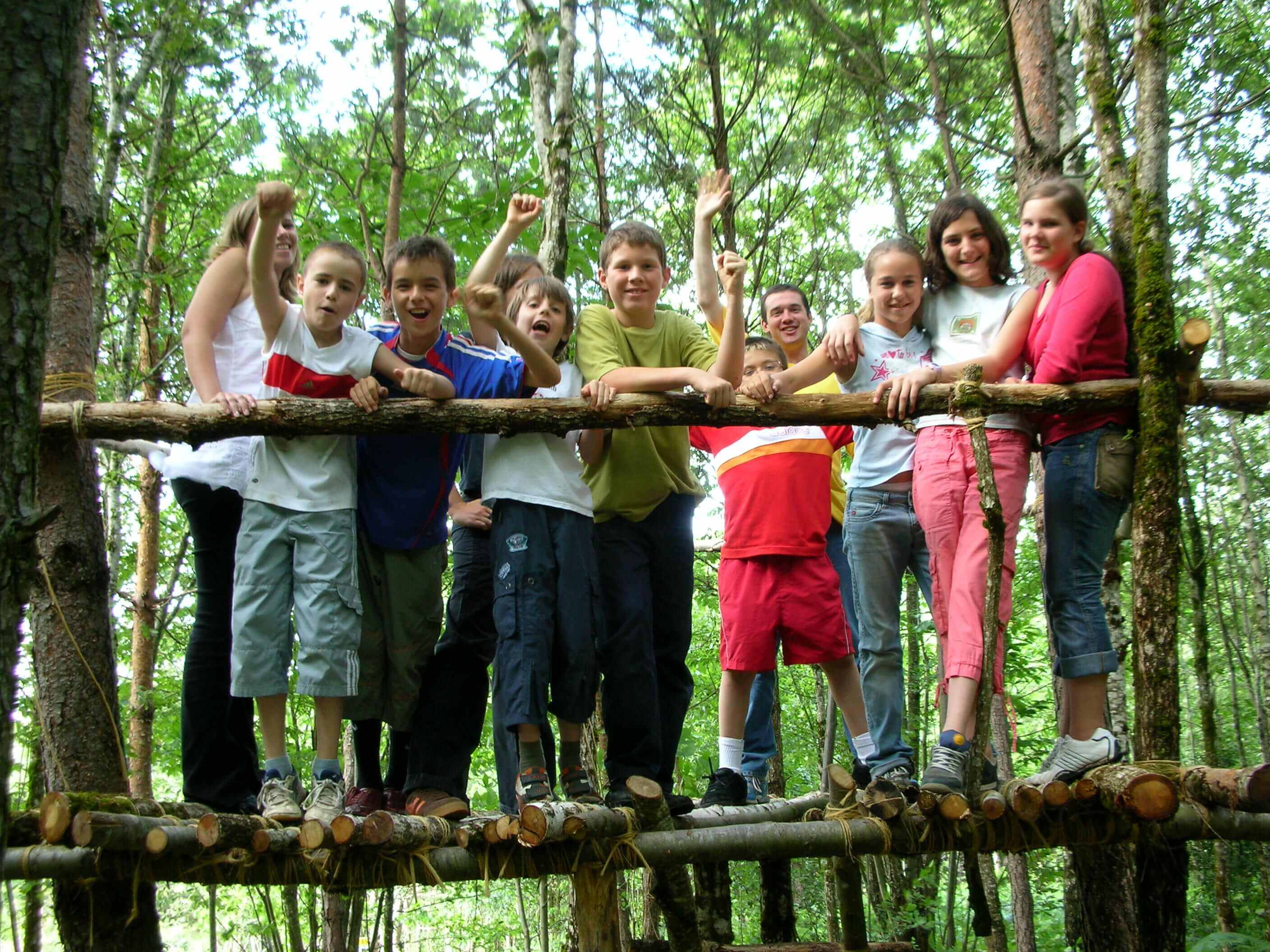 Colonie de vacances Multisports Trappeur en Charente - Image 3