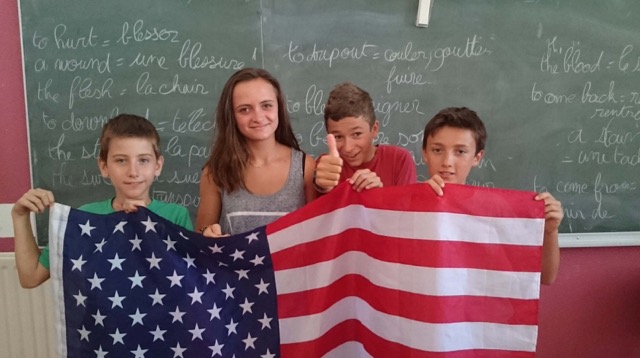 Winter American Camp à la Bourboule - 7-12 ans