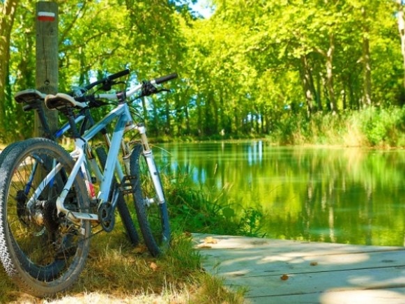 Canal du midi à vélo