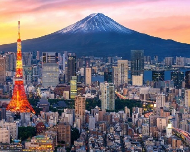 Au pays du Soleil Levant - été