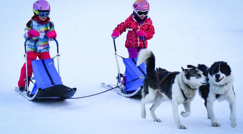 Colonie de vacances Sports de Neige en Auvergne 