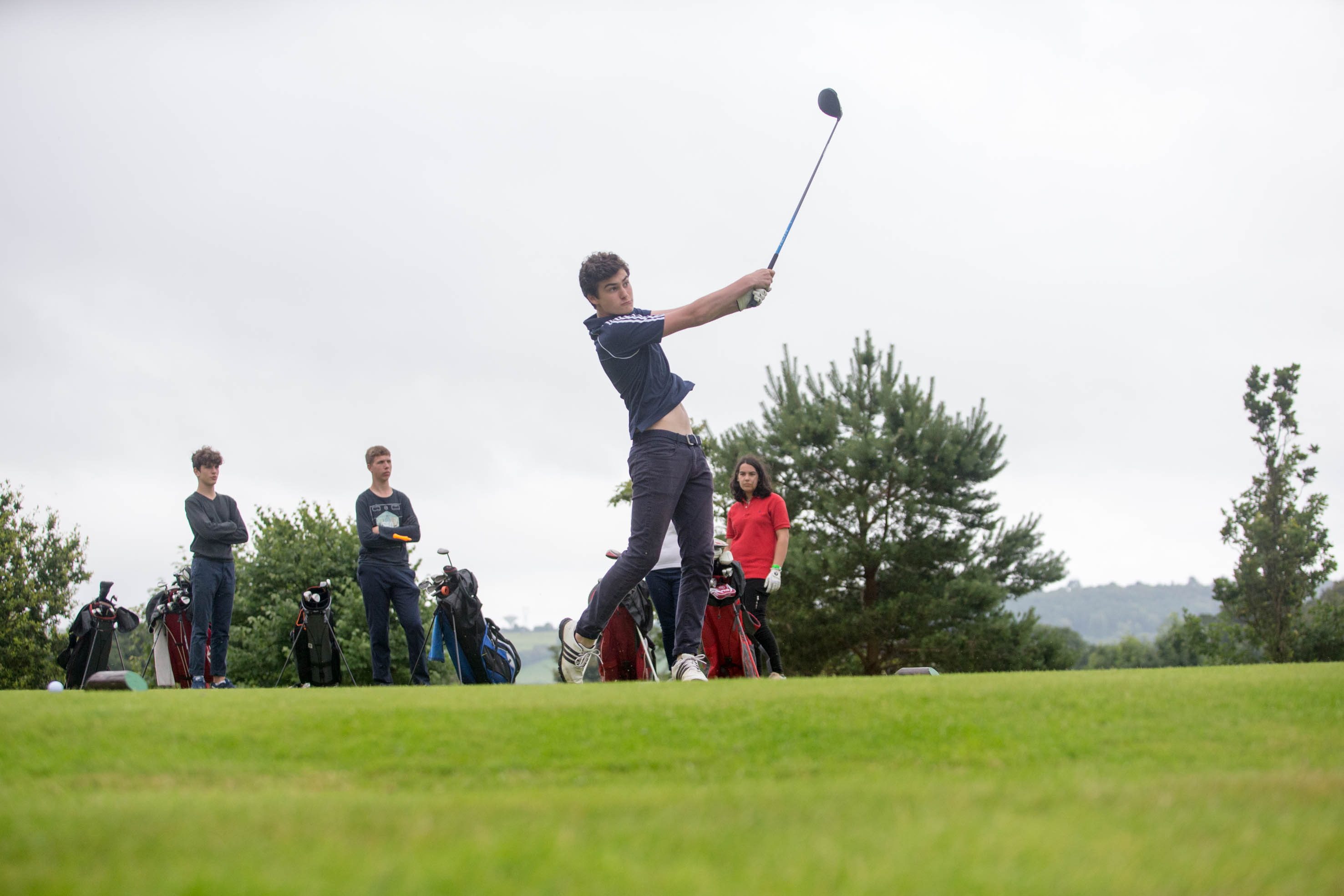 Anglais et golf à Cork en résidence