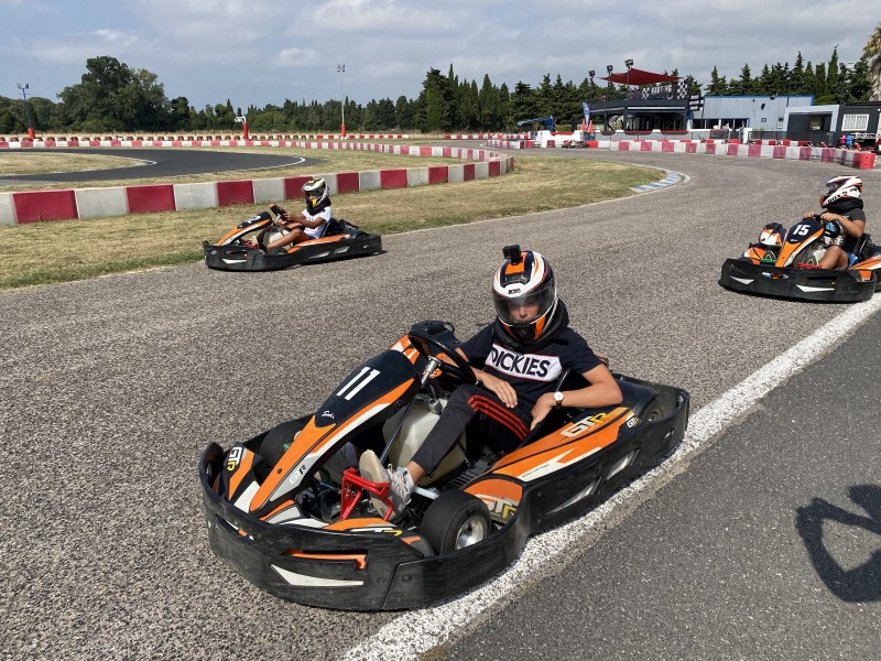 Multisport karting dans les Pyrénées-Orientales