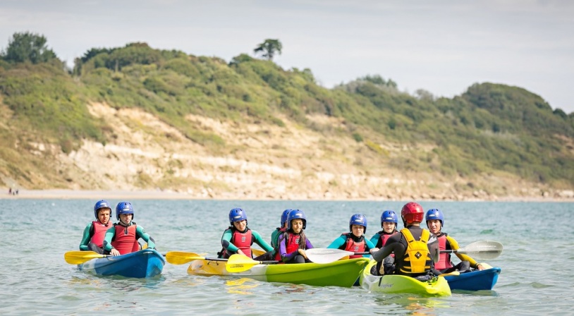 Anglais et aventure sur l'Île de Wight