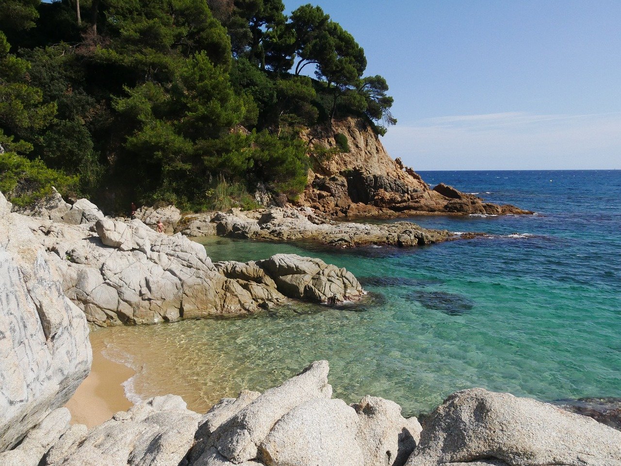 Multisport aquatique le long de la Costa Brava