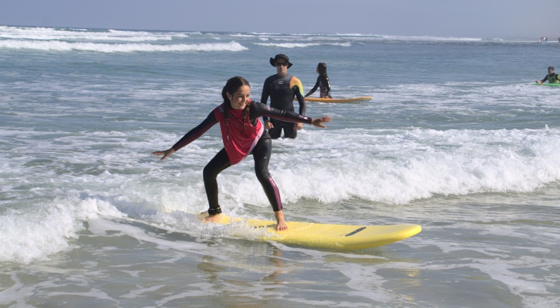 Colonie de vacances Multi-Glisse dans les Landes