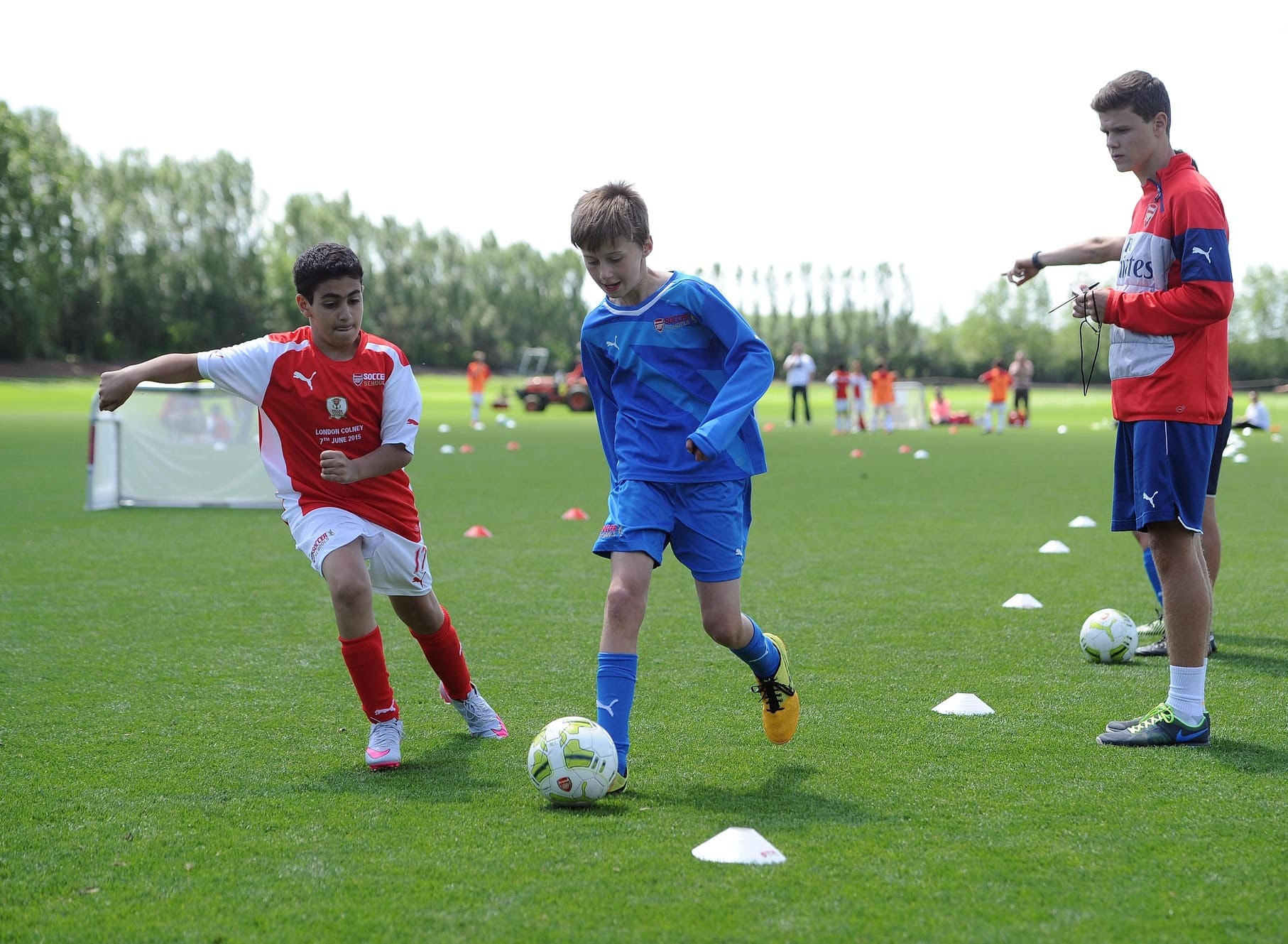 Séjour linguistique anglais et football à Oakham School