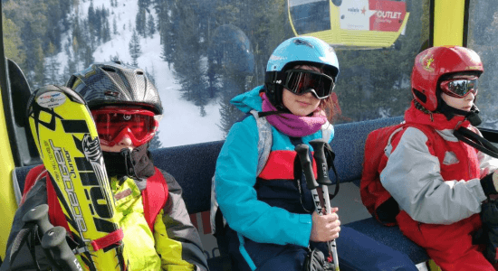 Colonie de vacances Loisirs et Glisse enfants