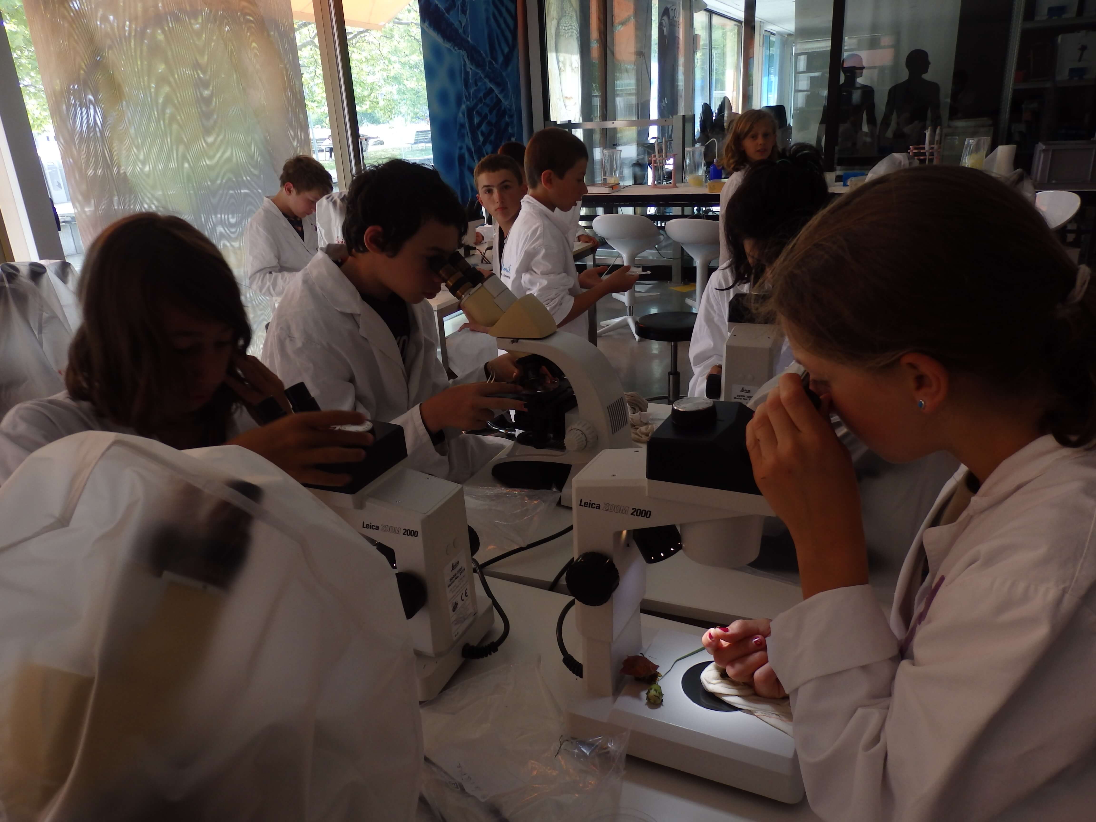 International Water Science Camp en Suisse