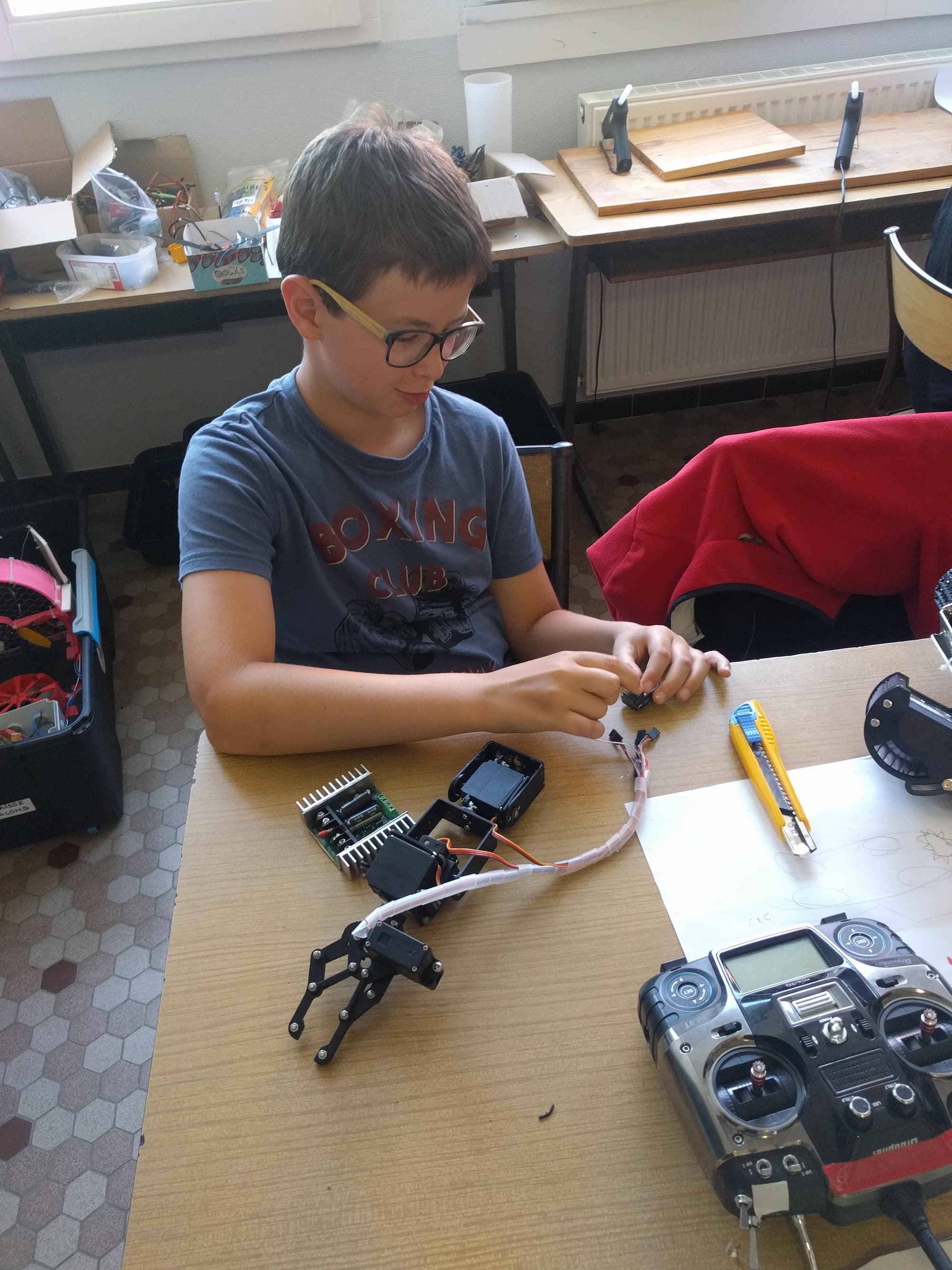 Imprimante 3D et Robotique