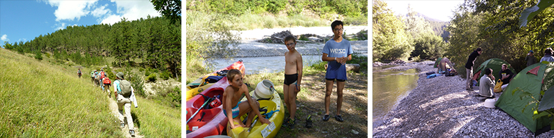 Au fil de l'eau - Itinérance 12-17