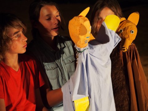 Randonnée Théâtre Equestre 6-12 ans