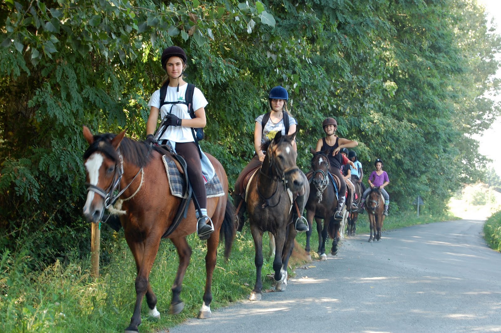 Randonnée Théâtre Equestre 13-17 ans