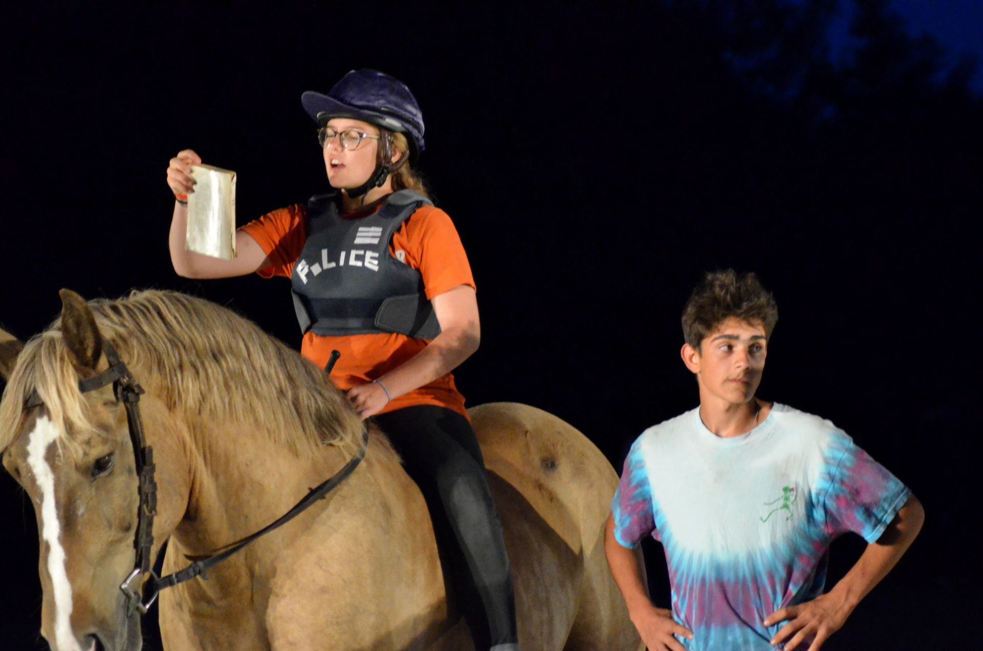 Randonnée Théâtre Equestre 13-17 ans