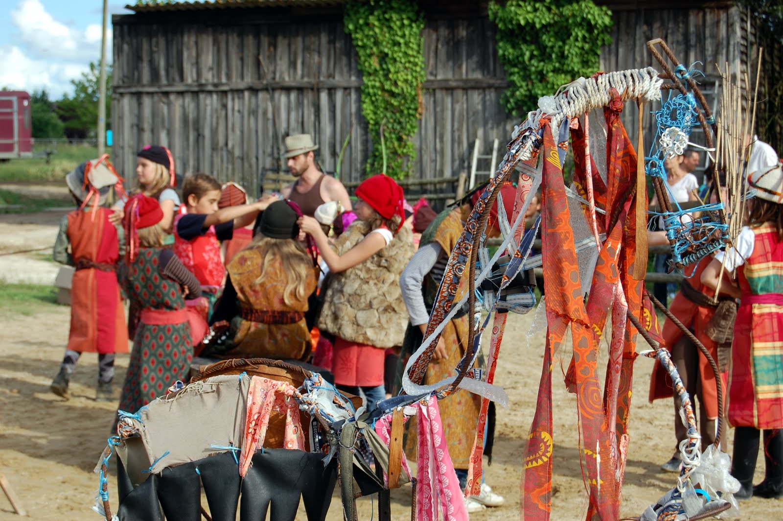 Randonnée Théâtre Equestre 6-12 ans