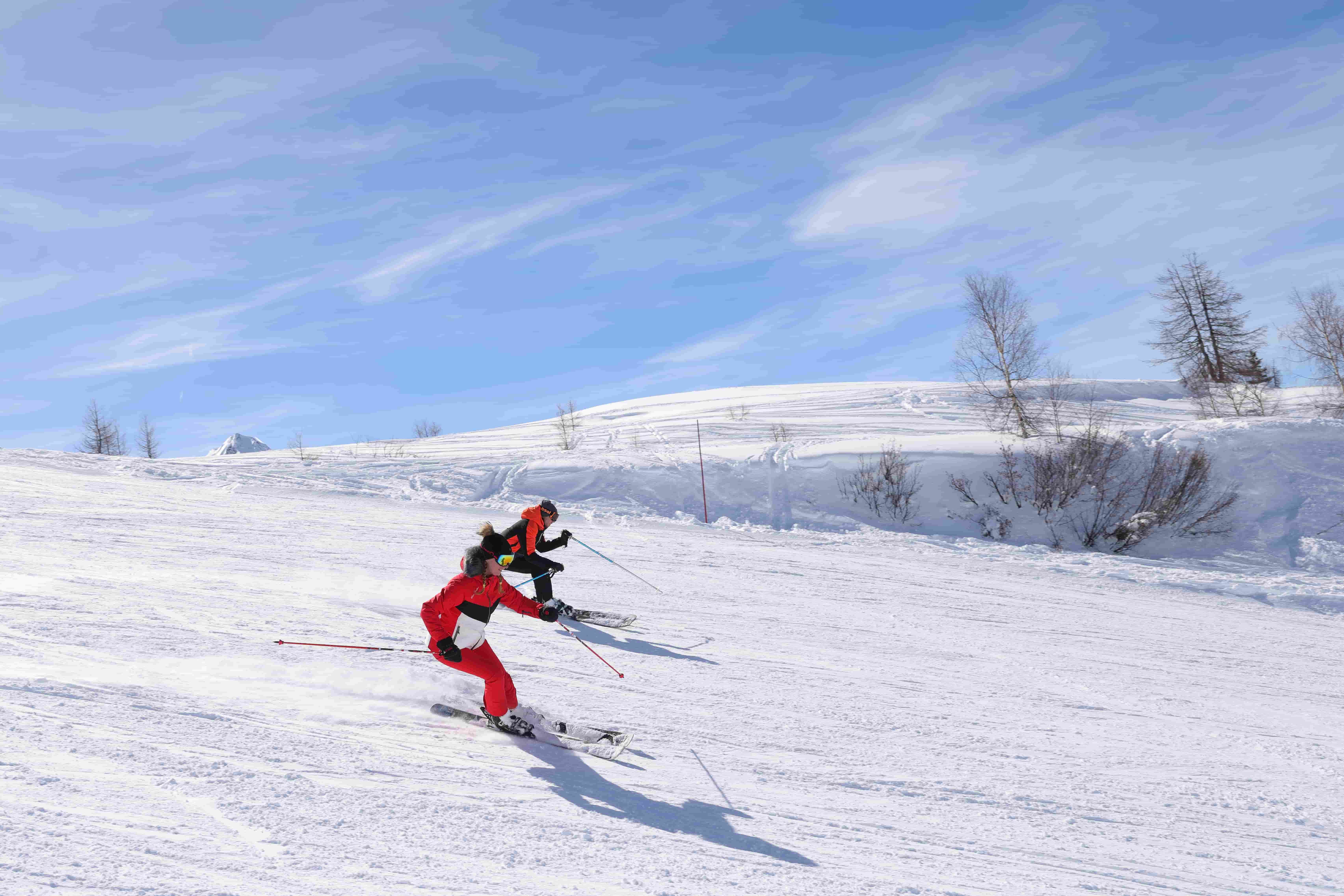 Ski And Music
