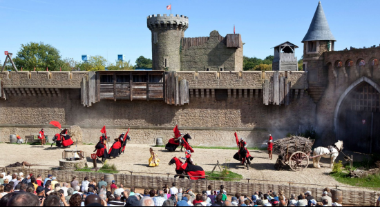 Du Puy du Fou au Futuroscope