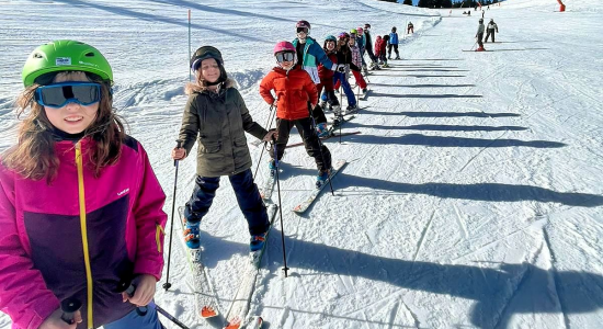 Glisse et Fun aux Sybelles 6/13 ans