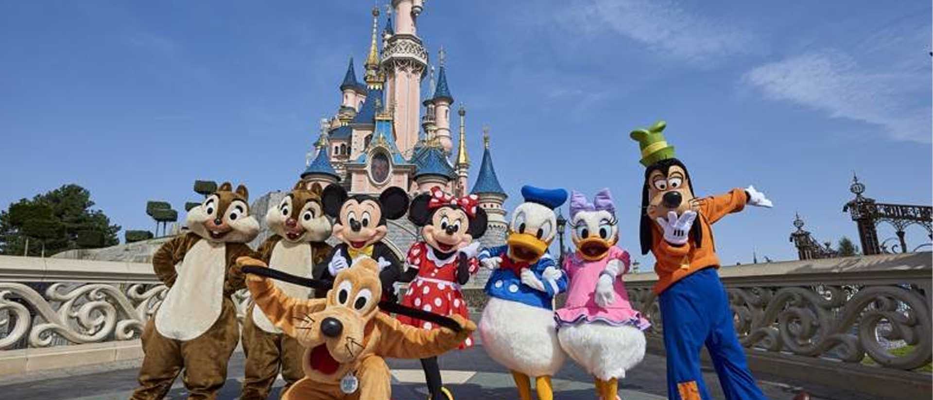 Futuroscope + Disneyland Paris