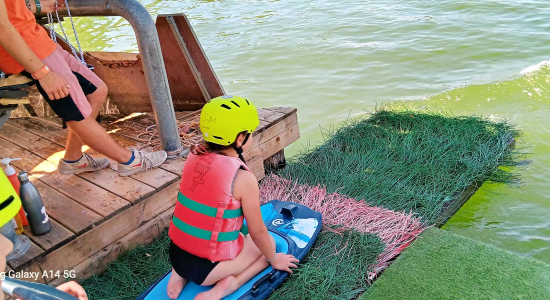 Cocktail sportif à La Flèche