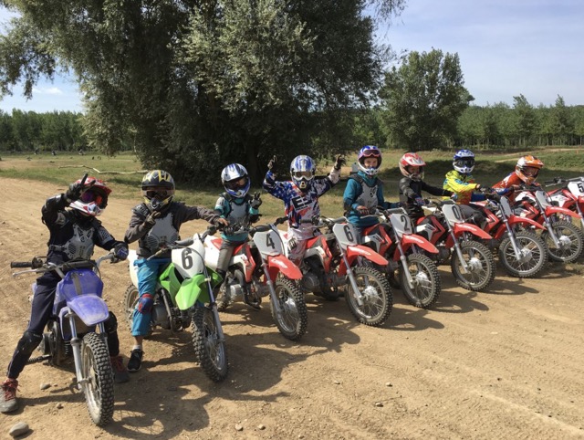 Colonie de vacances Moto Premium 8-12 ans