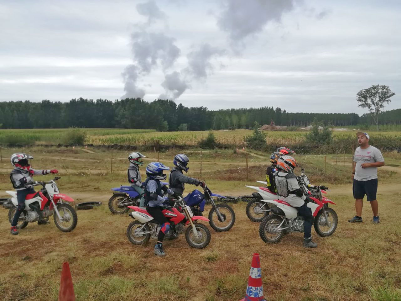 Colonie de vacances Moto Evasion
