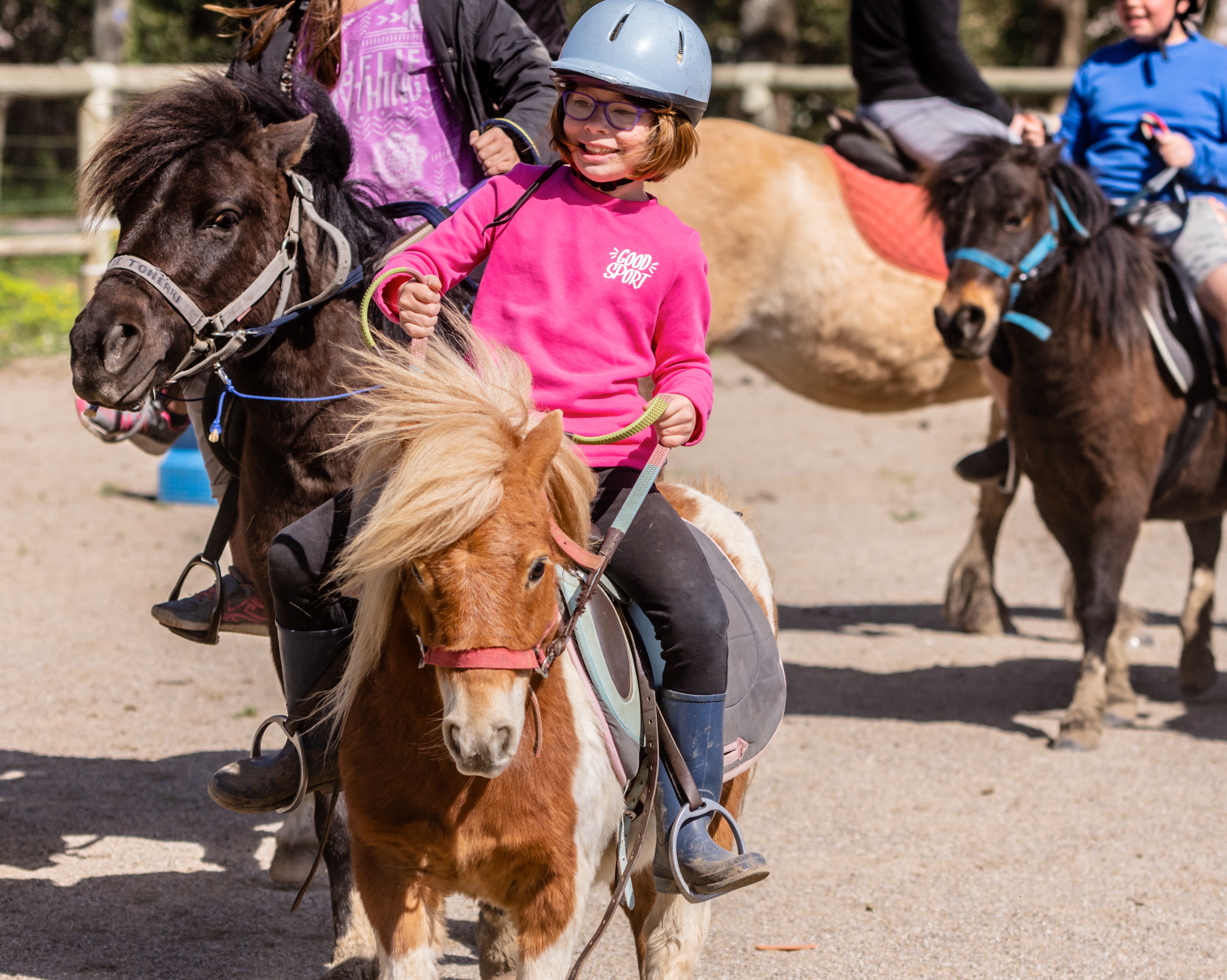 Equitation nature 10-14 ans