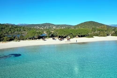 Stage équestre en Corse