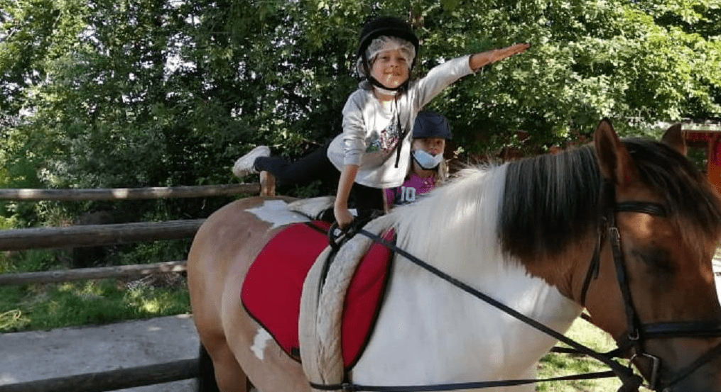 Equitation en club et galop