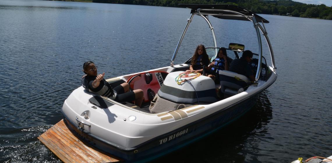Multi bouée tractée - ski nautique