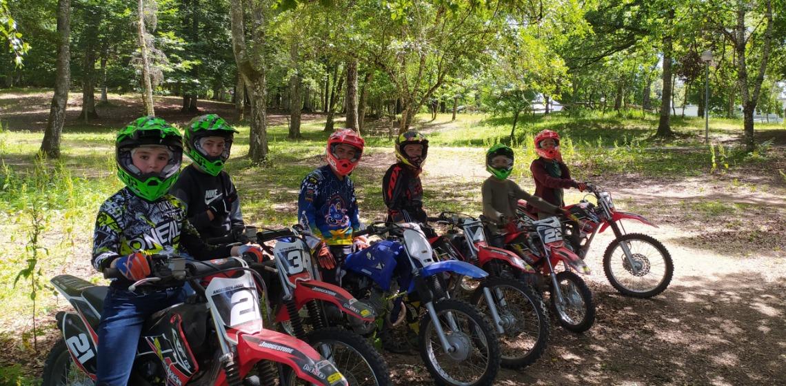 L’ECOLE DES CHAMPIONS : SEJOUR MOTOCROSS