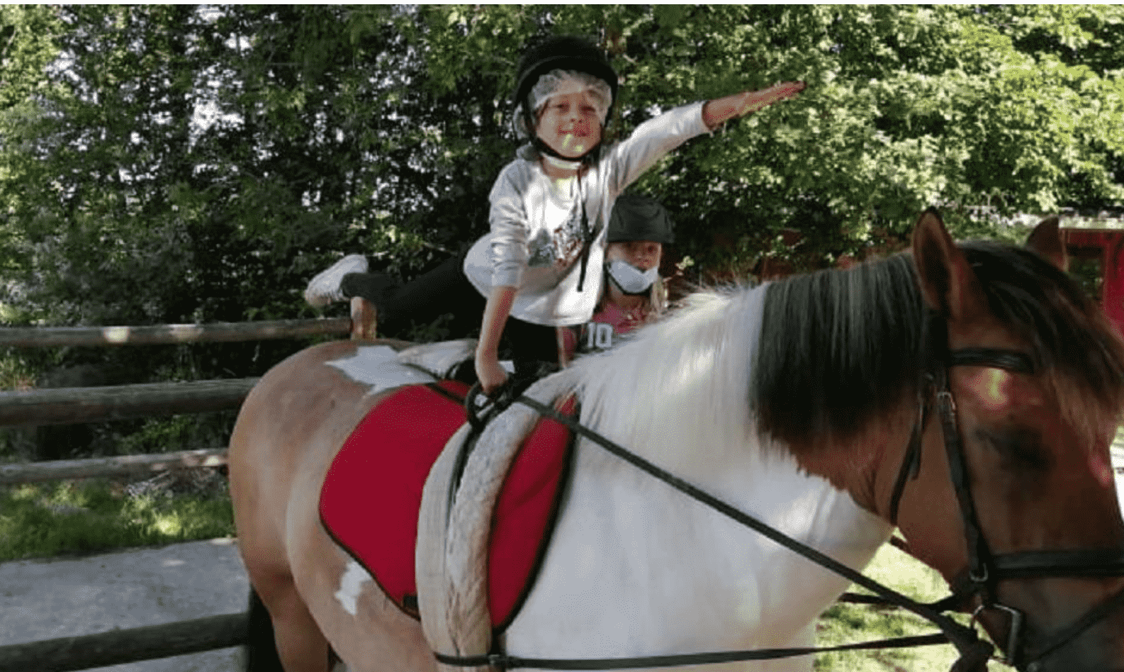 Séjour Equitation en club  - été 6 - 14 ans (Bâtiment en dur)