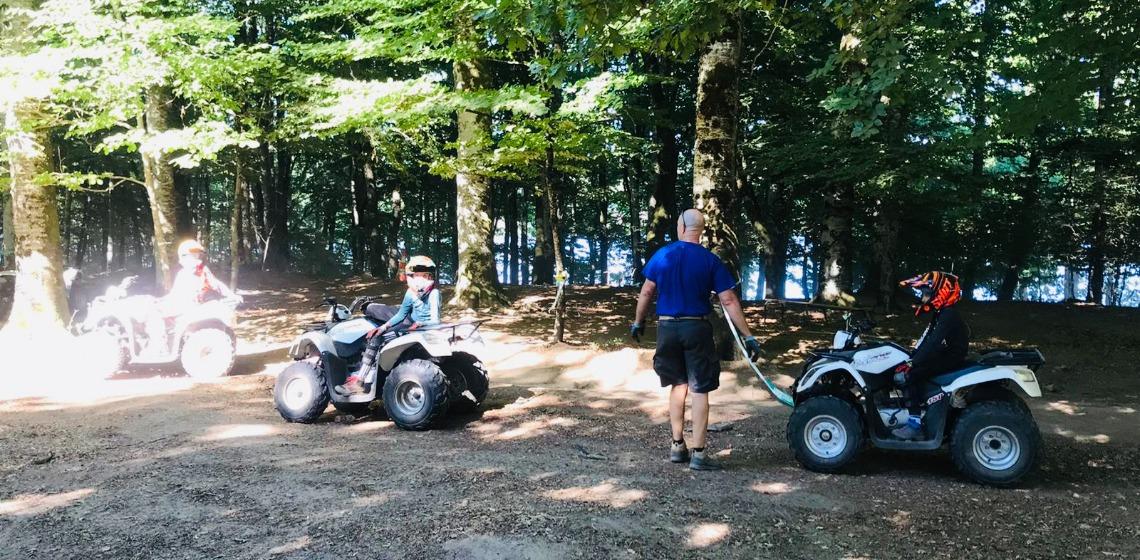 Séjour Multi moto et Quad  - été 6 - 14 ans (Bâtiment en dur)