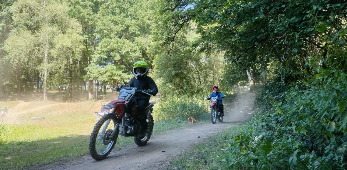 Séjour Multi moto et Quad  - été 15 - 17 ans (Tente)