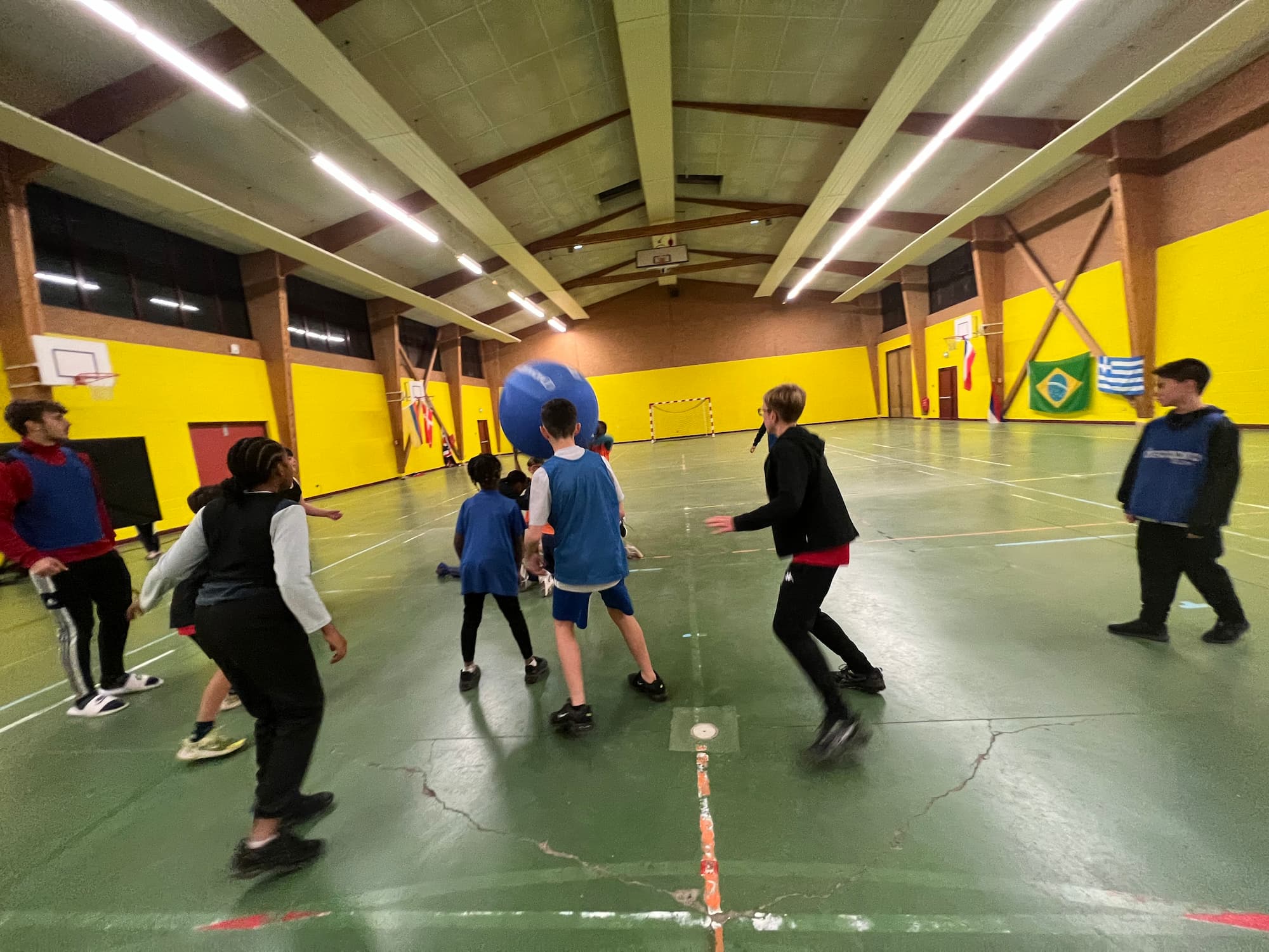 Séjour multisports et savoir nager