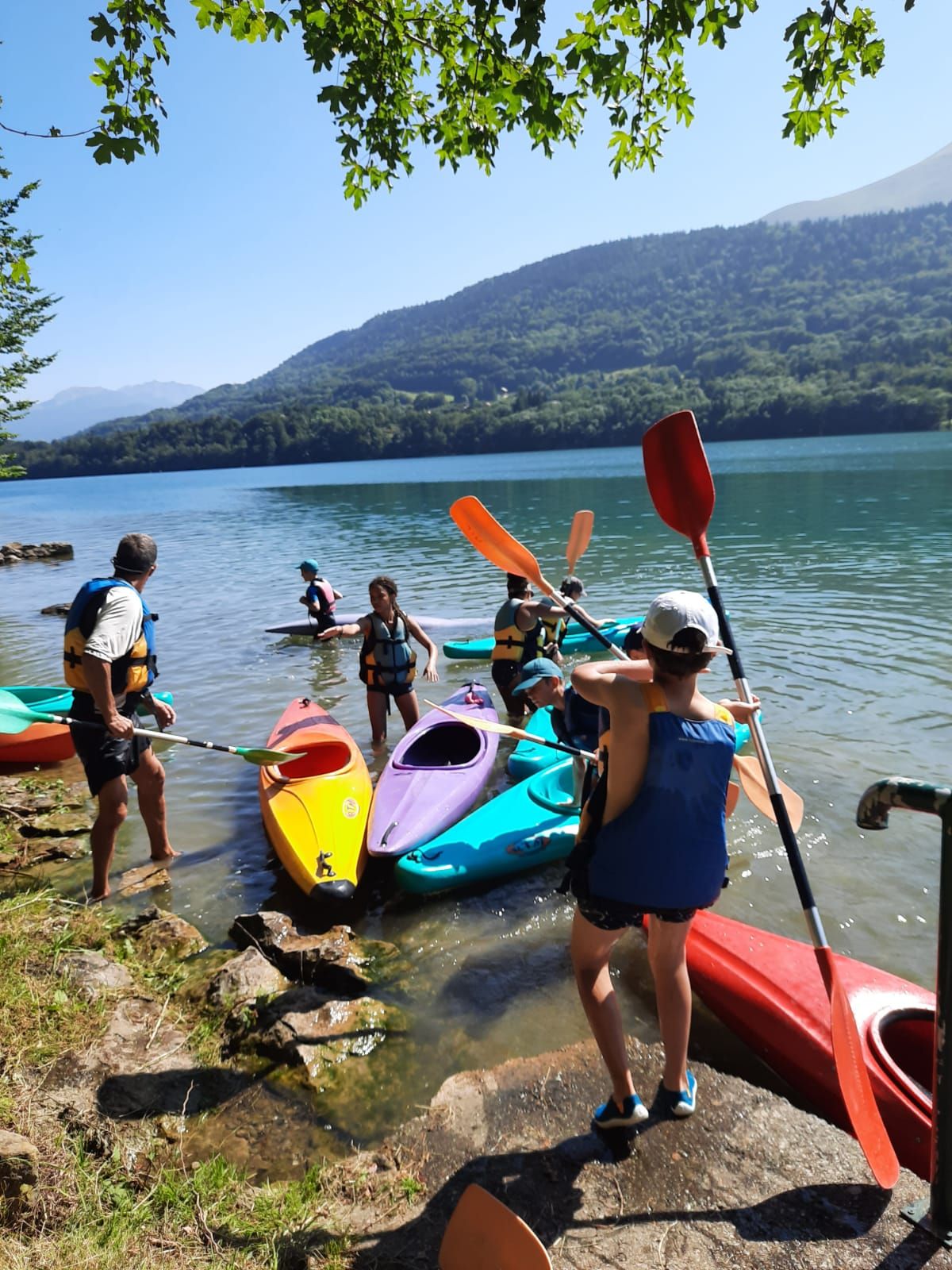 Les pirates des lacs