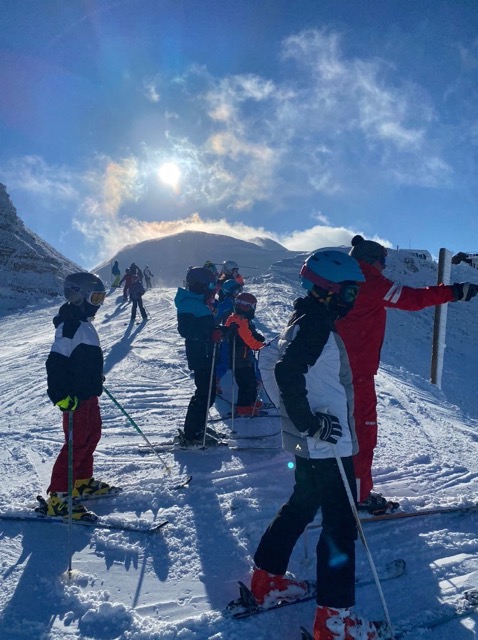 À fond les pistes