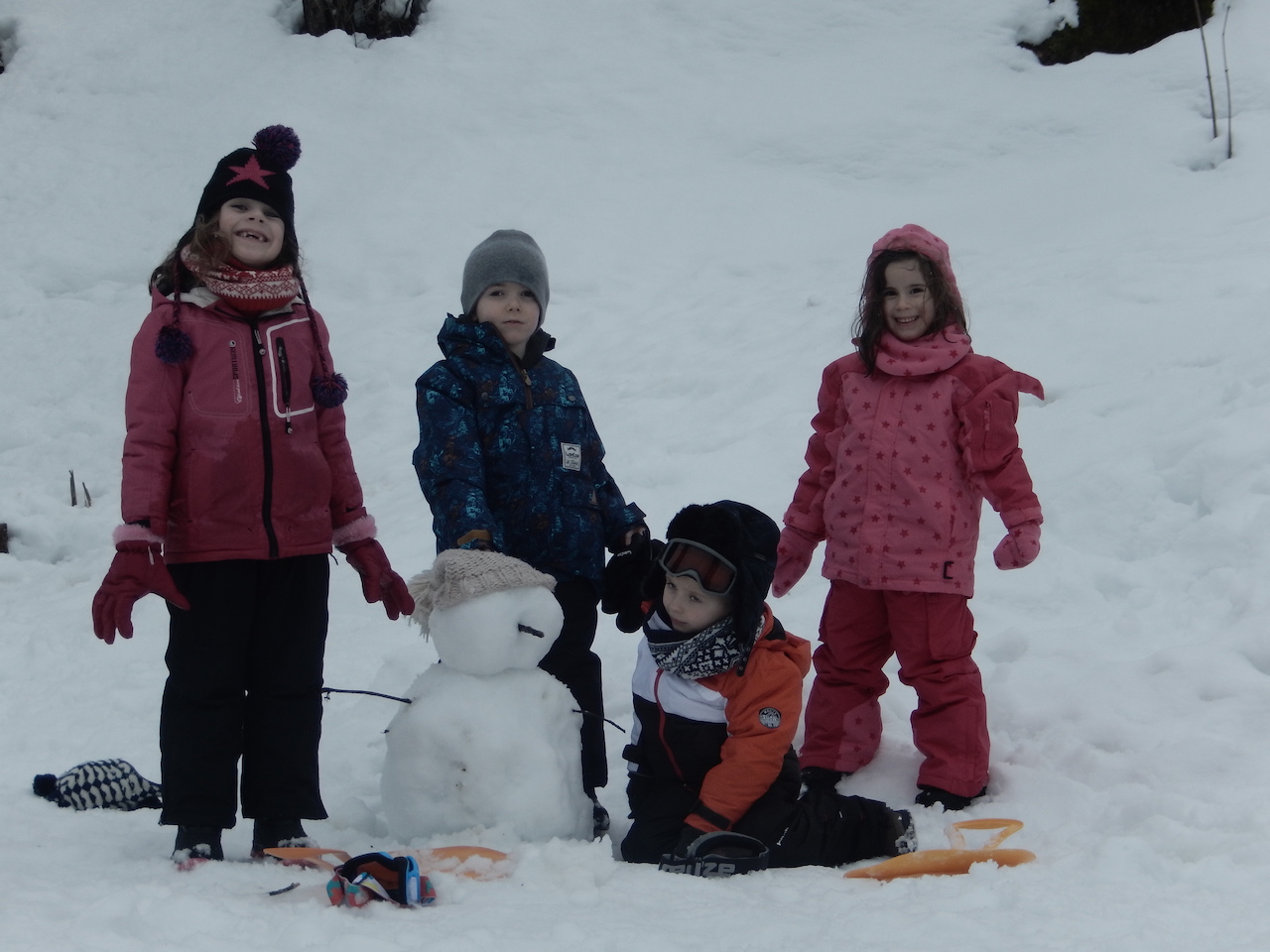 Imagine tes montagnes Hivernal