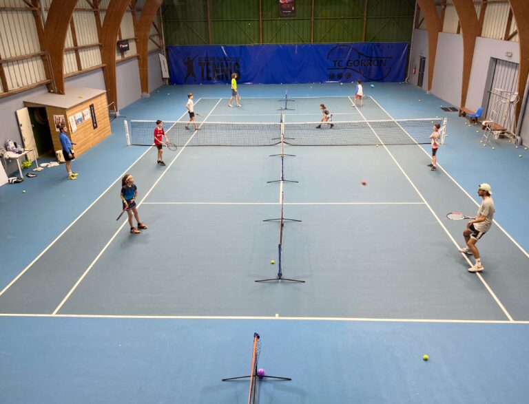 Séjour linguistique anglais et tennis en France