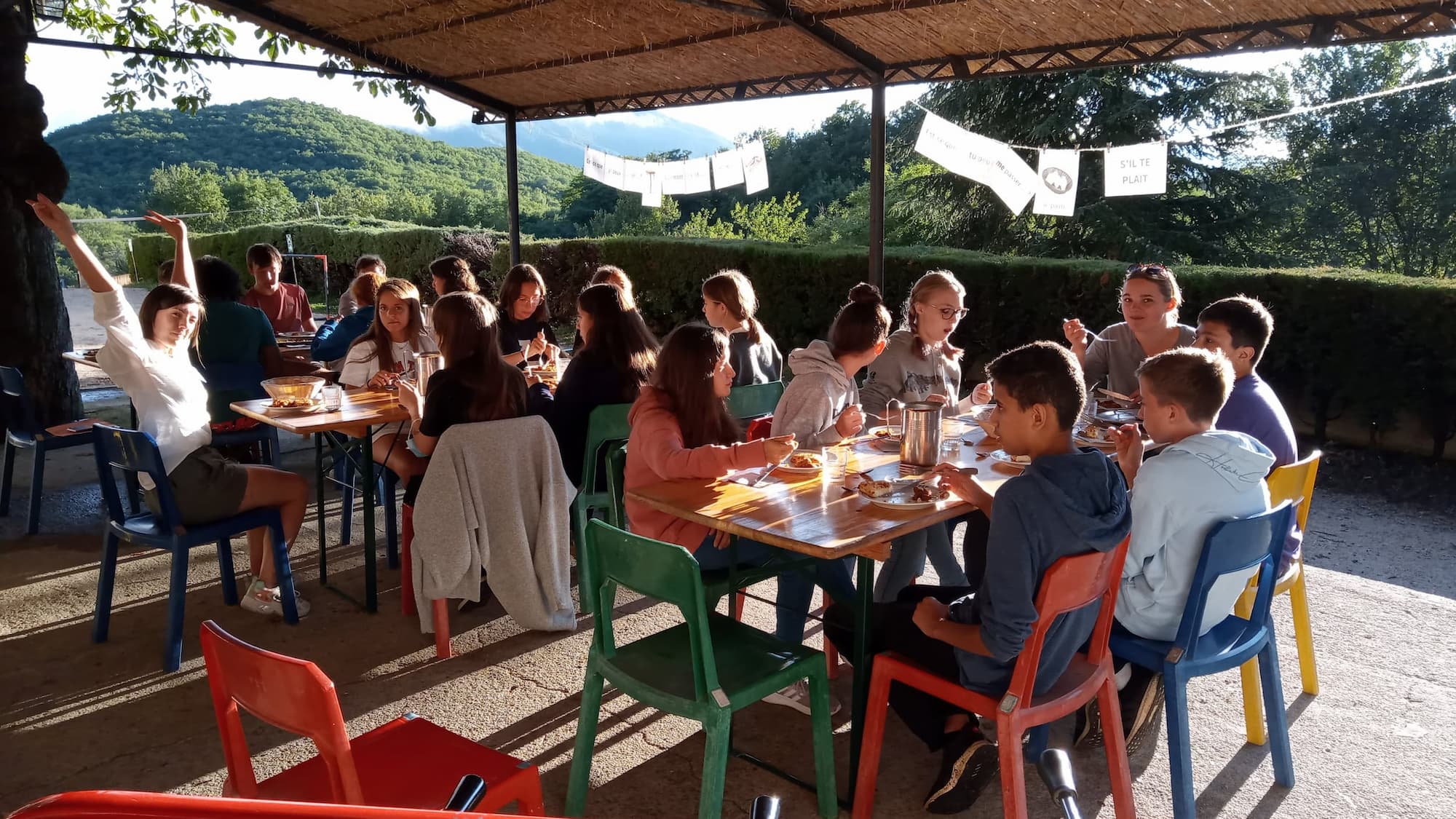 Séjour linguistique international anglais : Immersion