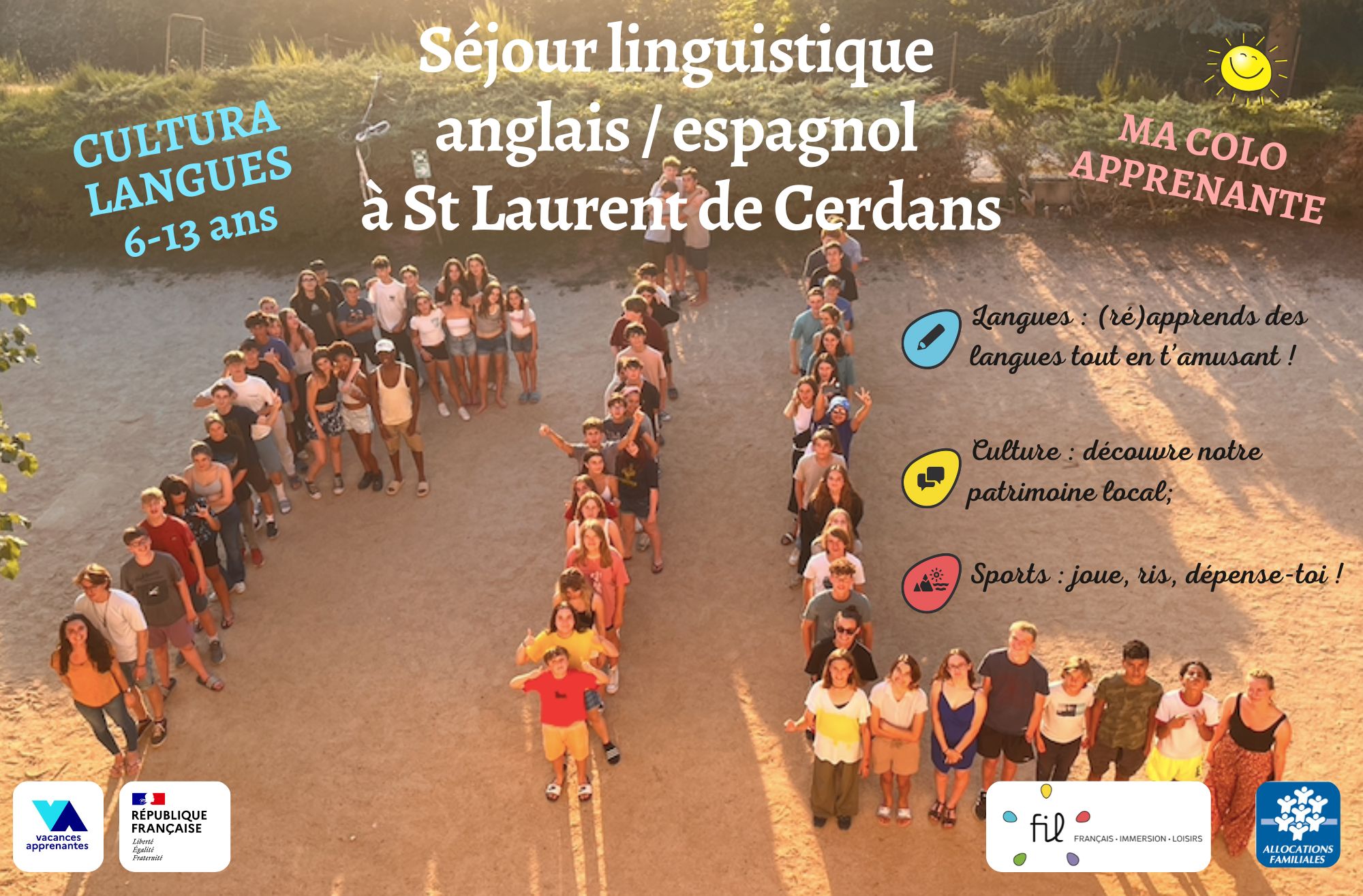 Cultura Langues espagnol & anglais