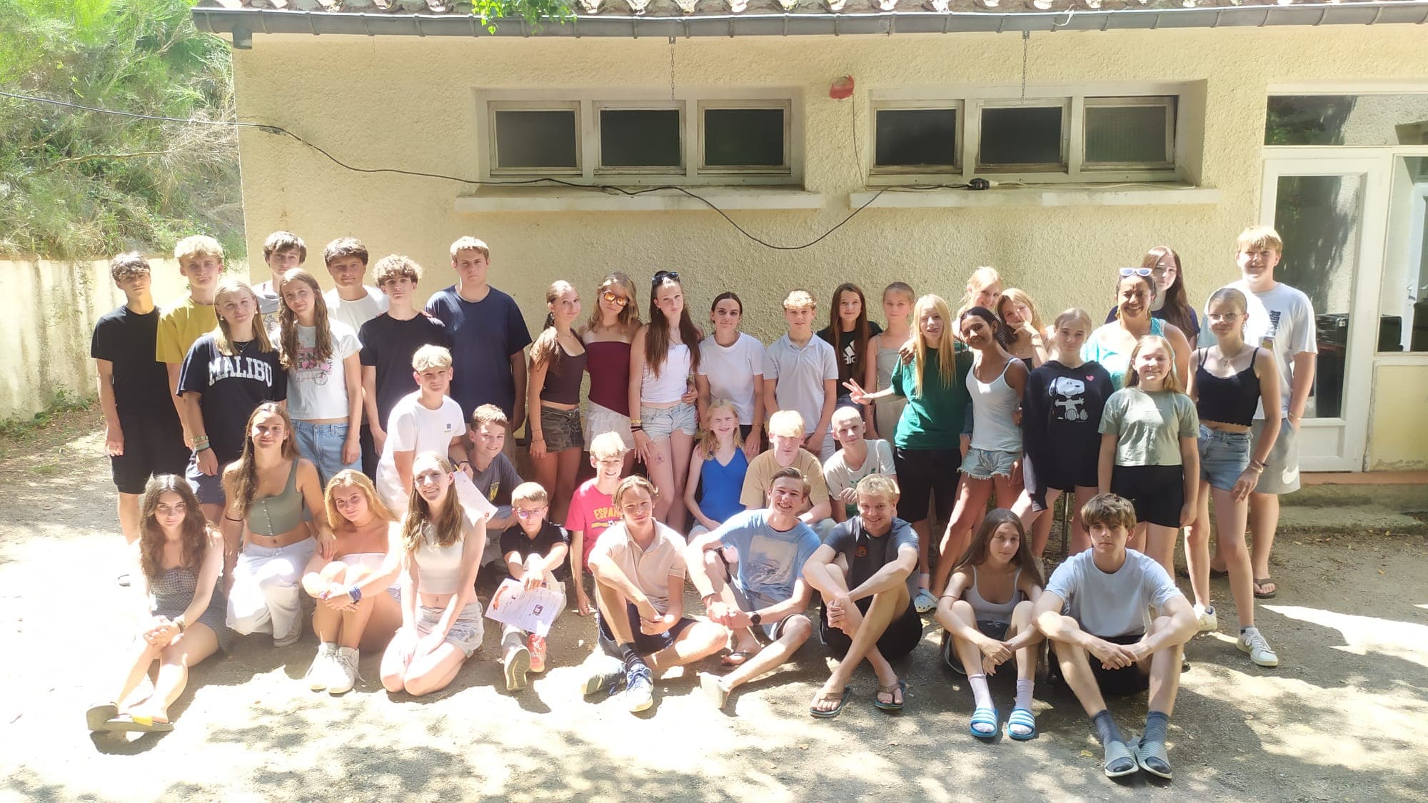 French Summer Camp : Intense