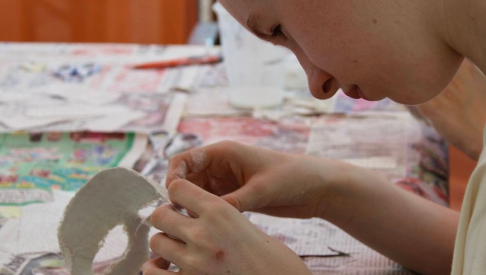 Camp créatif en anglais