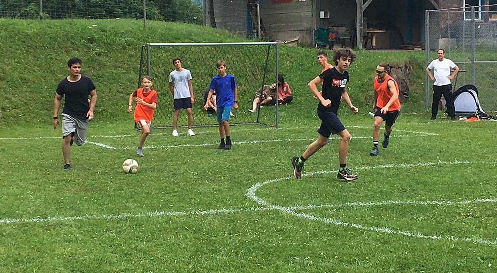 Camp de langues anglais Braunwald - été