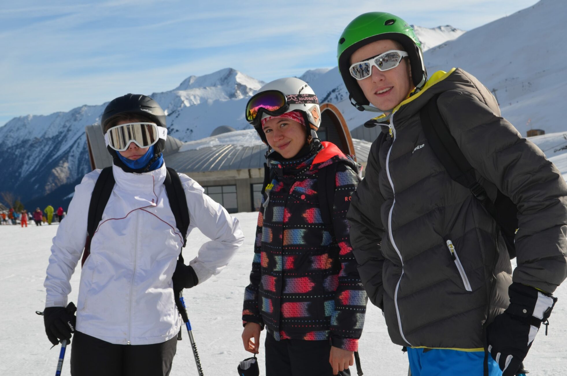 SKI sans cours Combloux